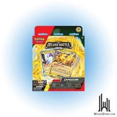 Deluxe Battle Deck - Zapdos Ex